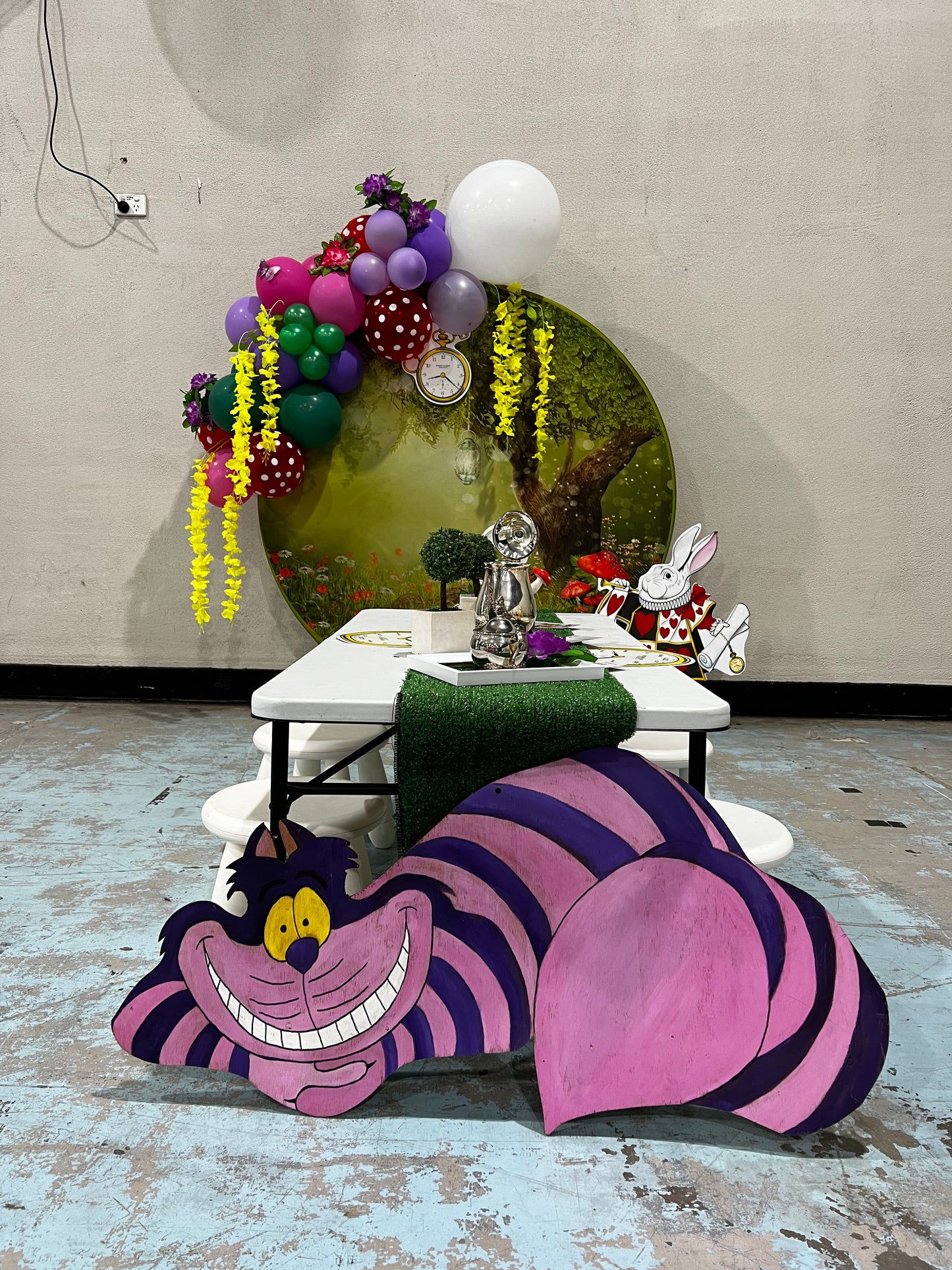 Alice/mad hatter