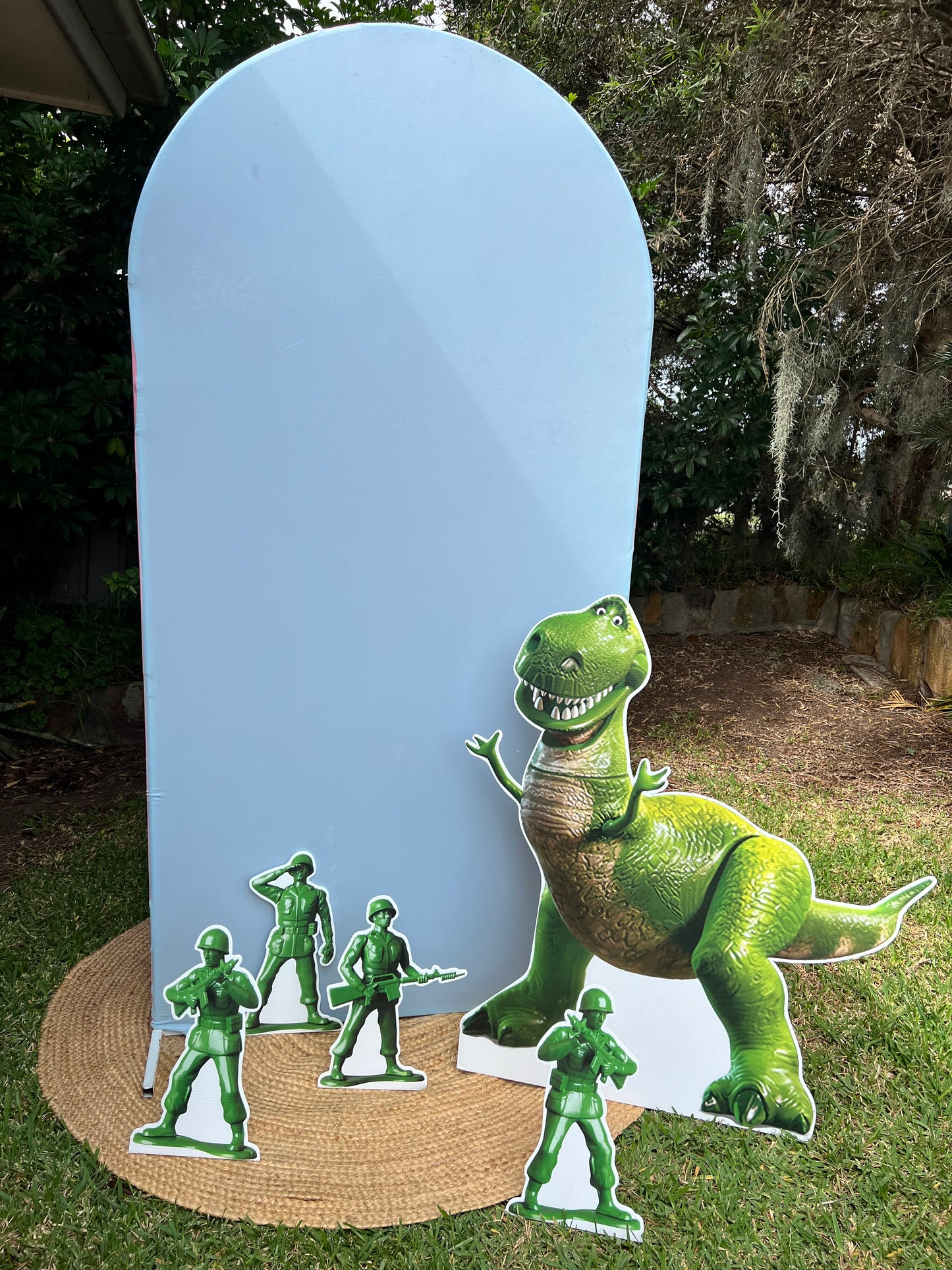 Cowboy toy cut outs x