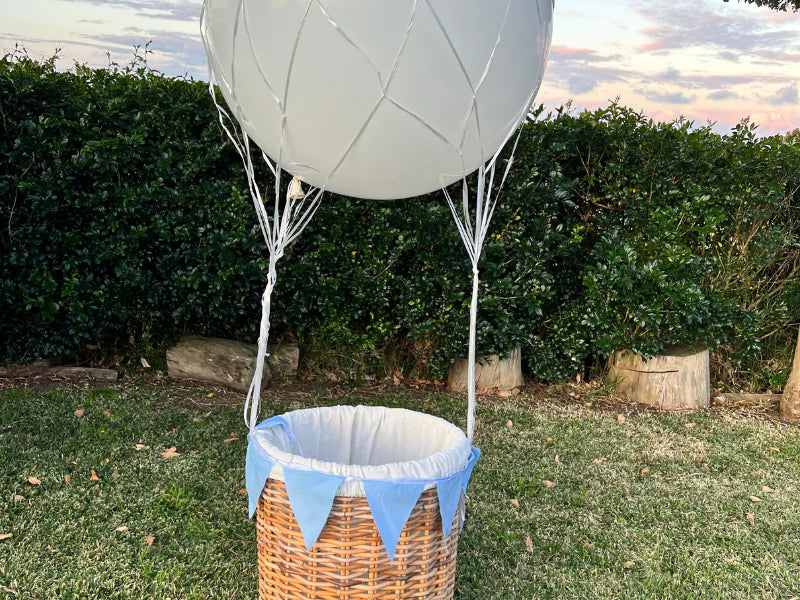 Basket for hot air balloon