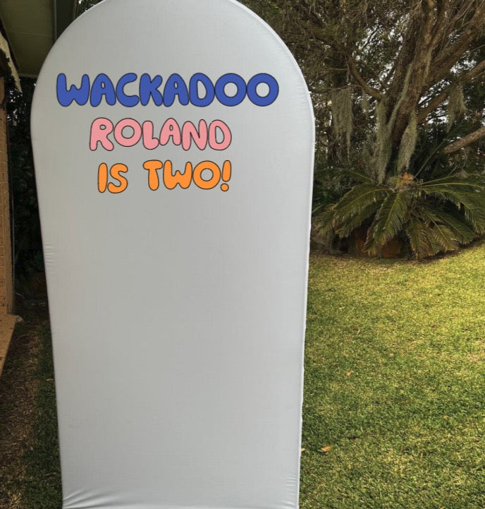 Large custom sticker