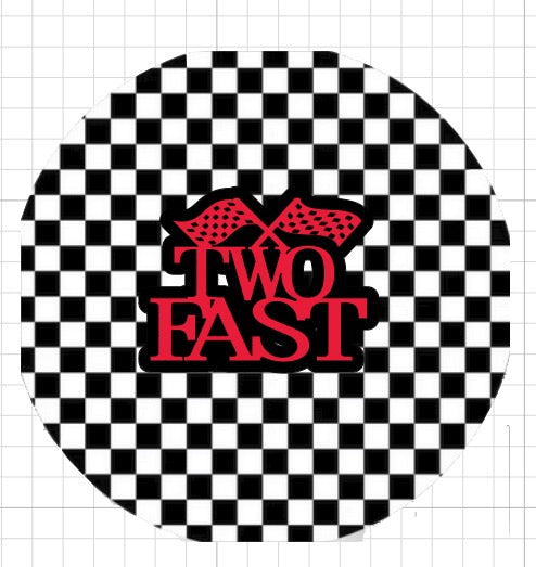 Large custom sticker