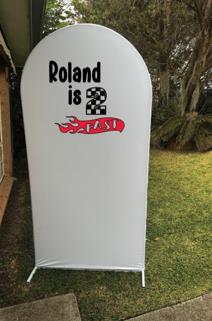 Large custom sticker