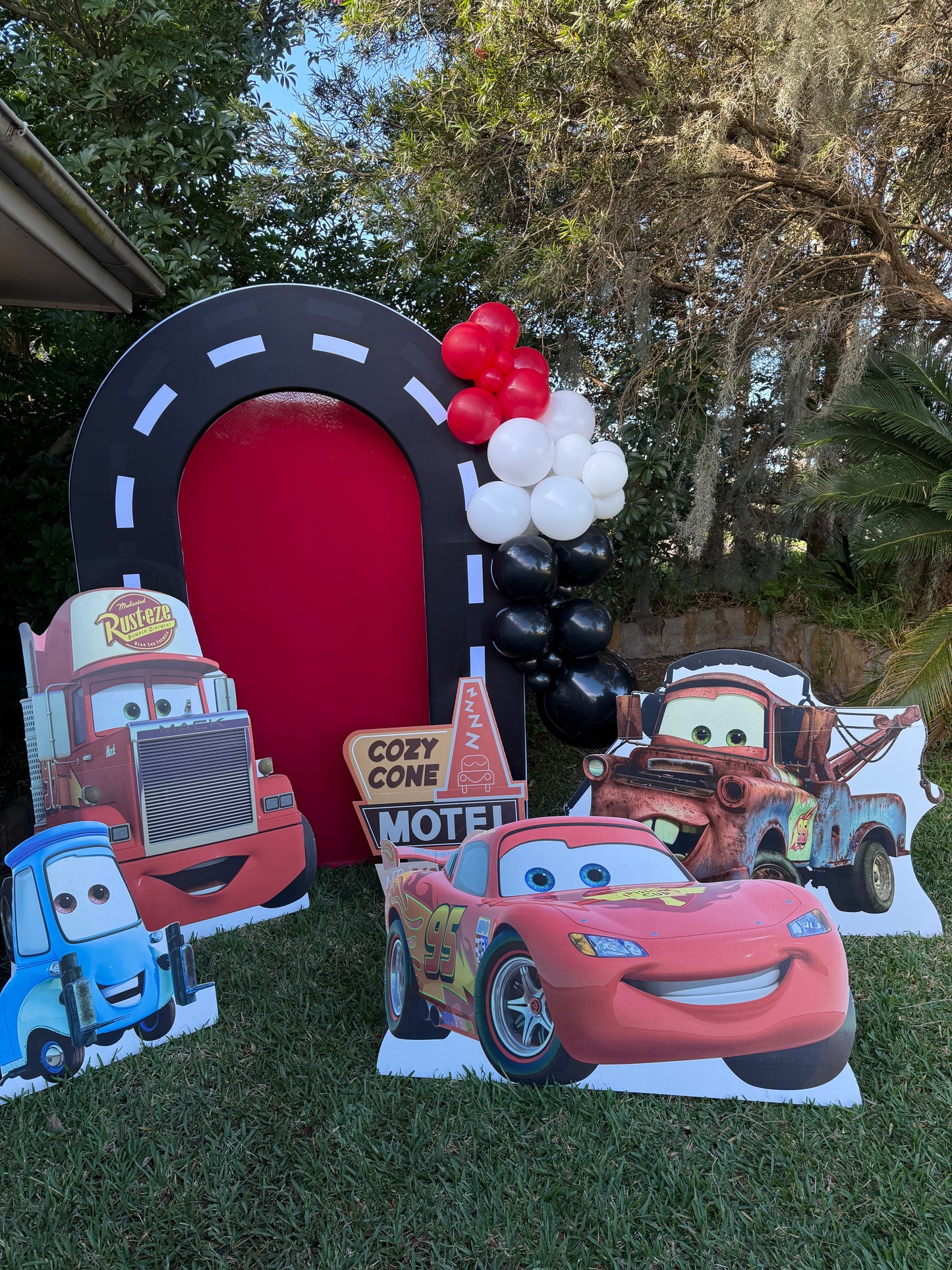 Car cutout