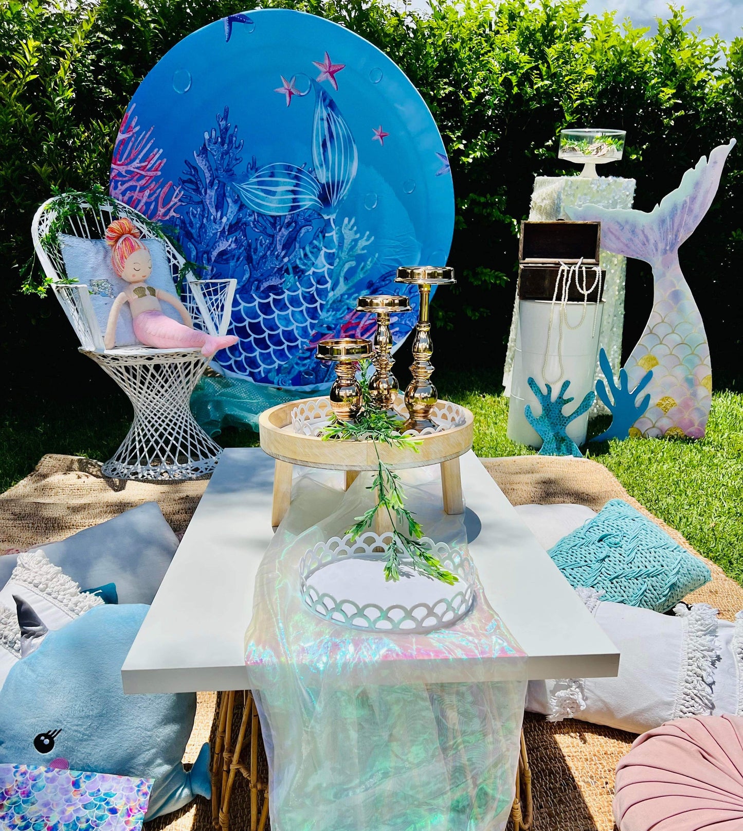 Mermaid party box