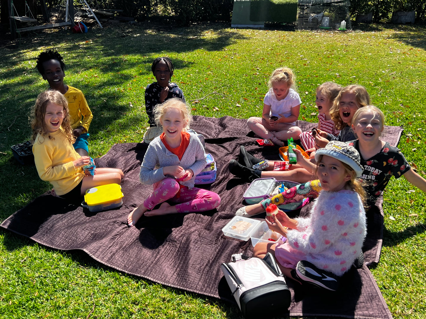 School holiday art day