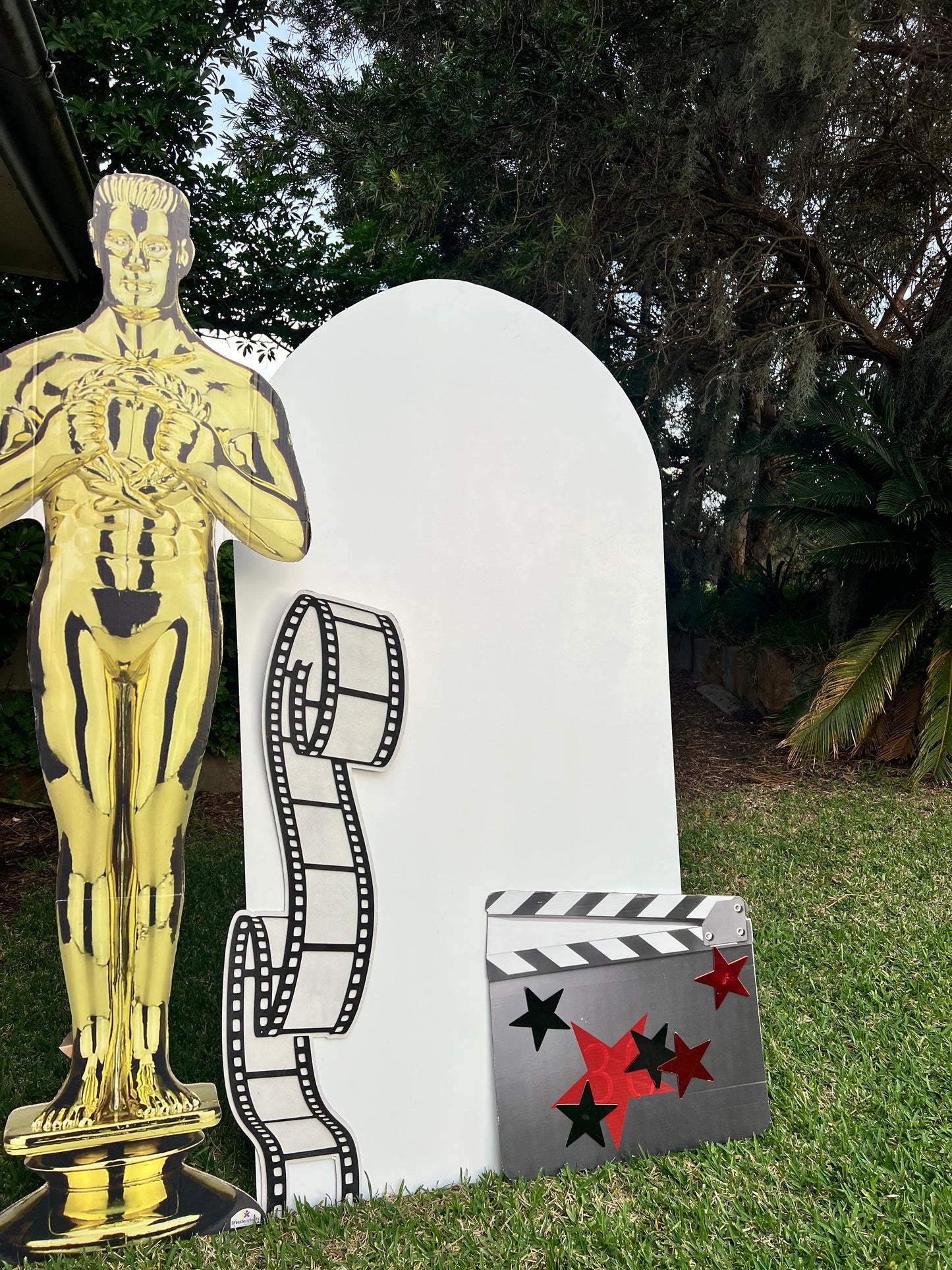 Hollywood movie Oscar night