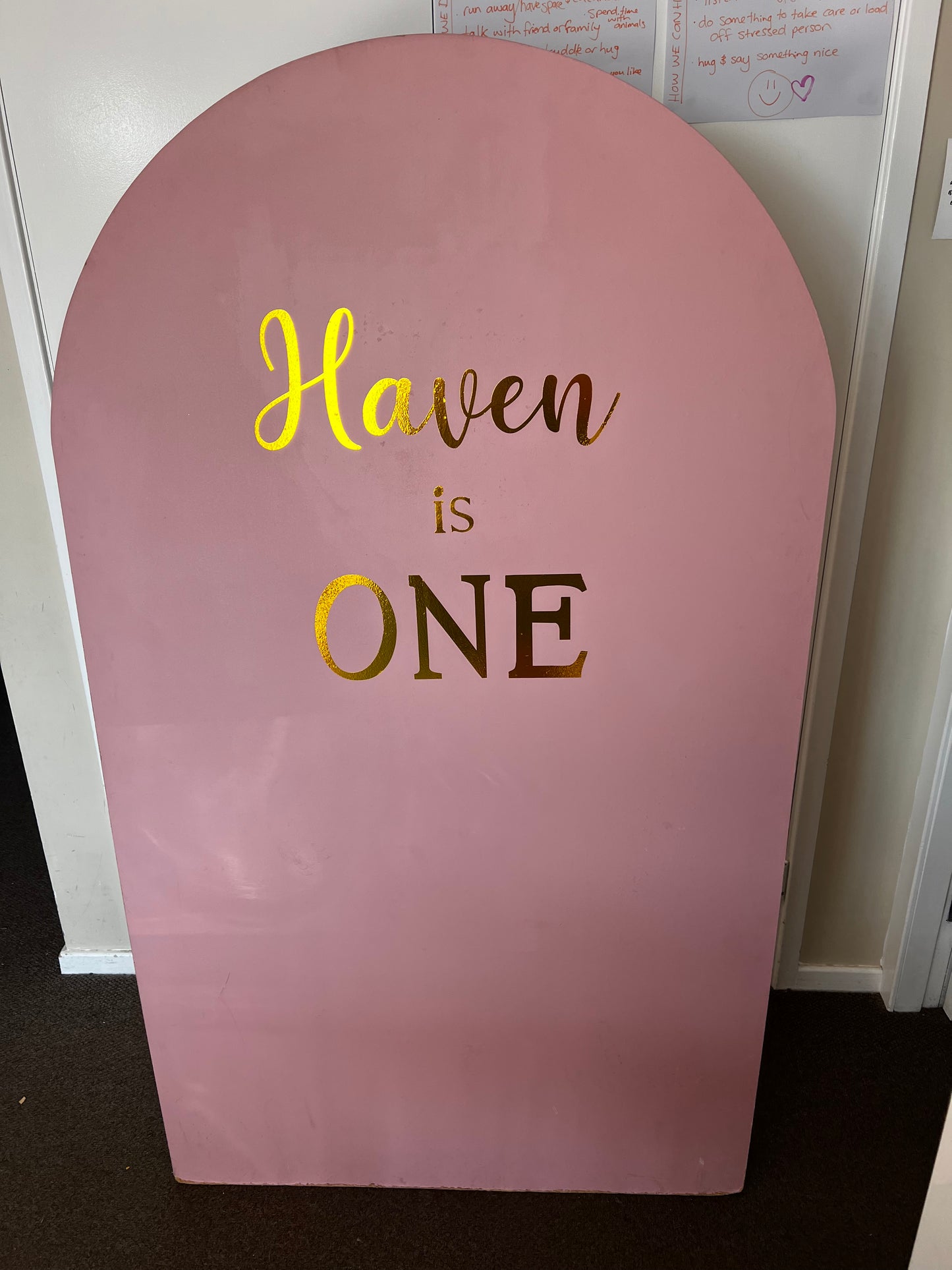 Large custom sticker
