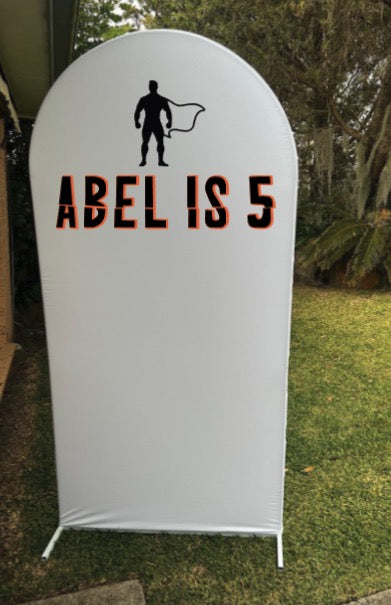 Large custom sticker