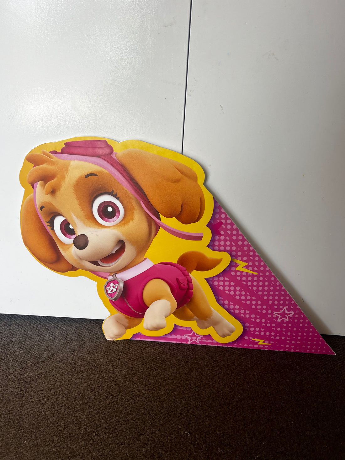 Super pup cut out