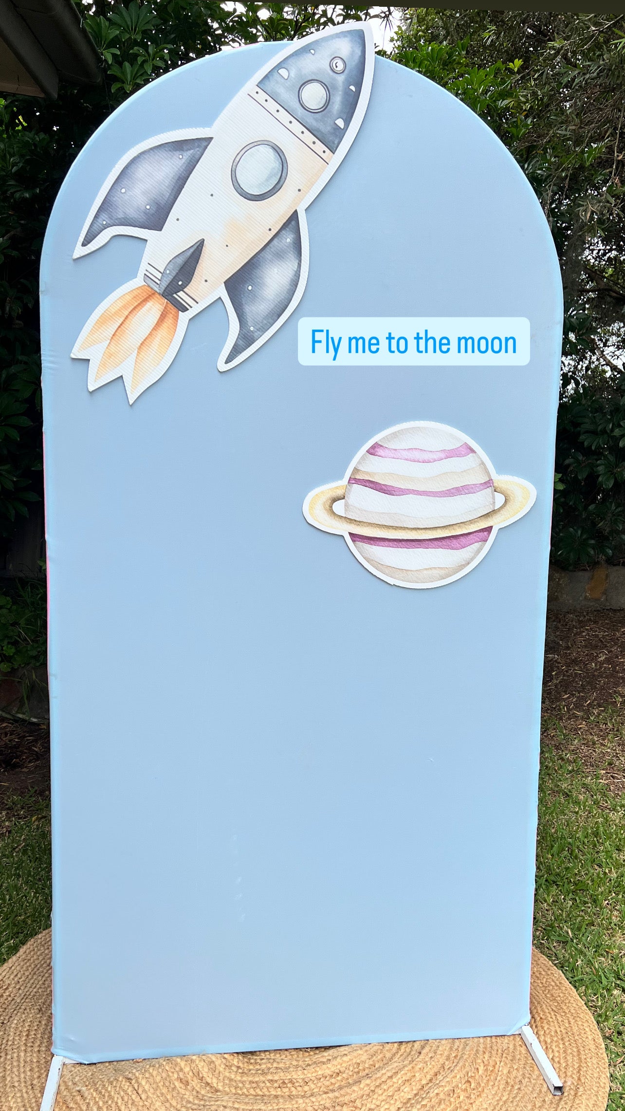 Space cut outs