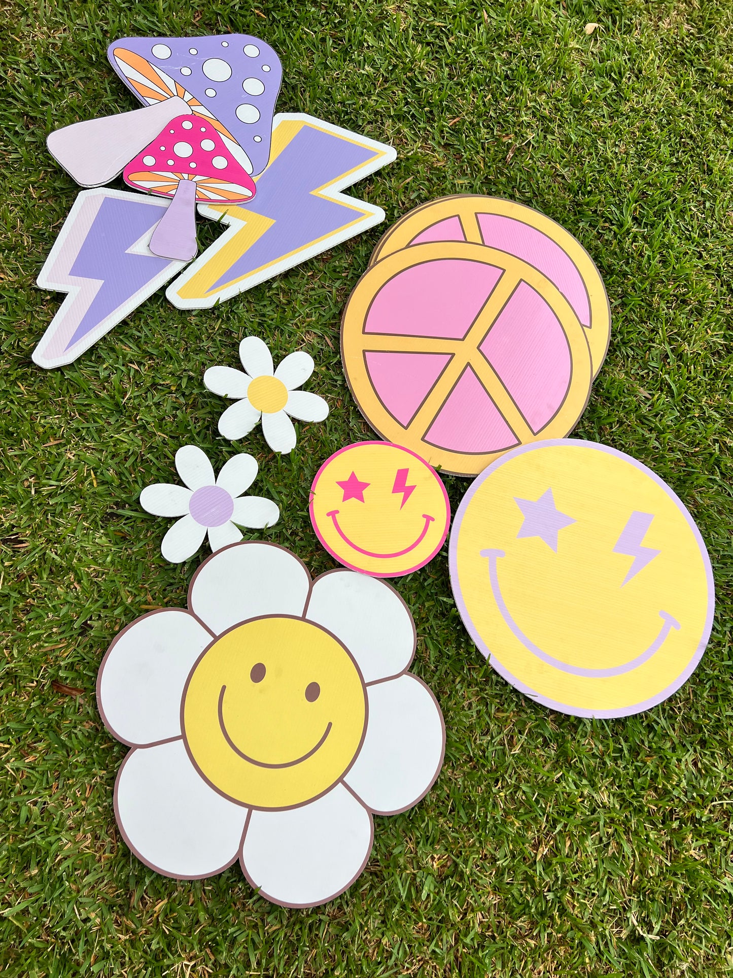 Groovy small cut outs only