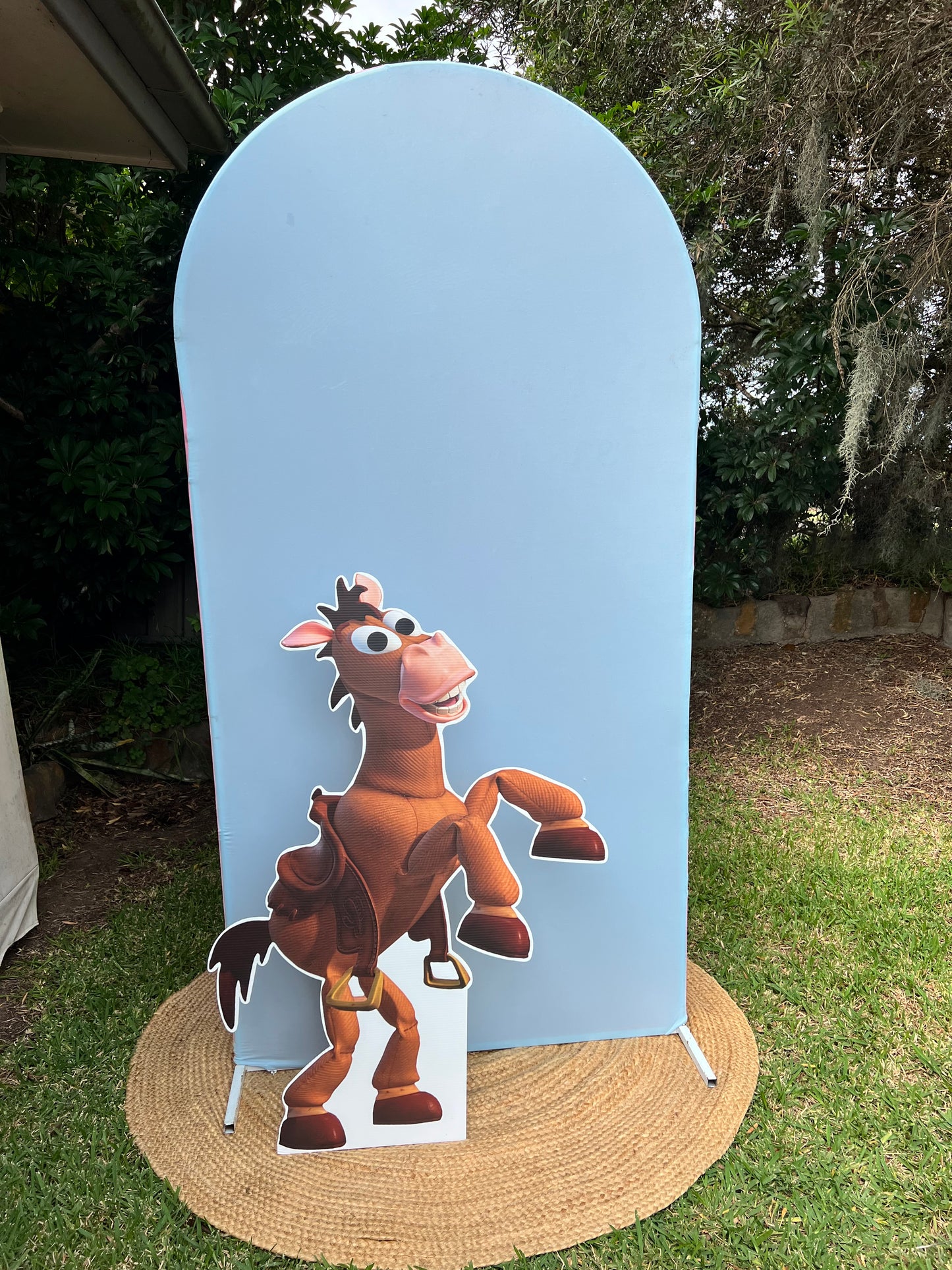 Cowboy toy cut outs x