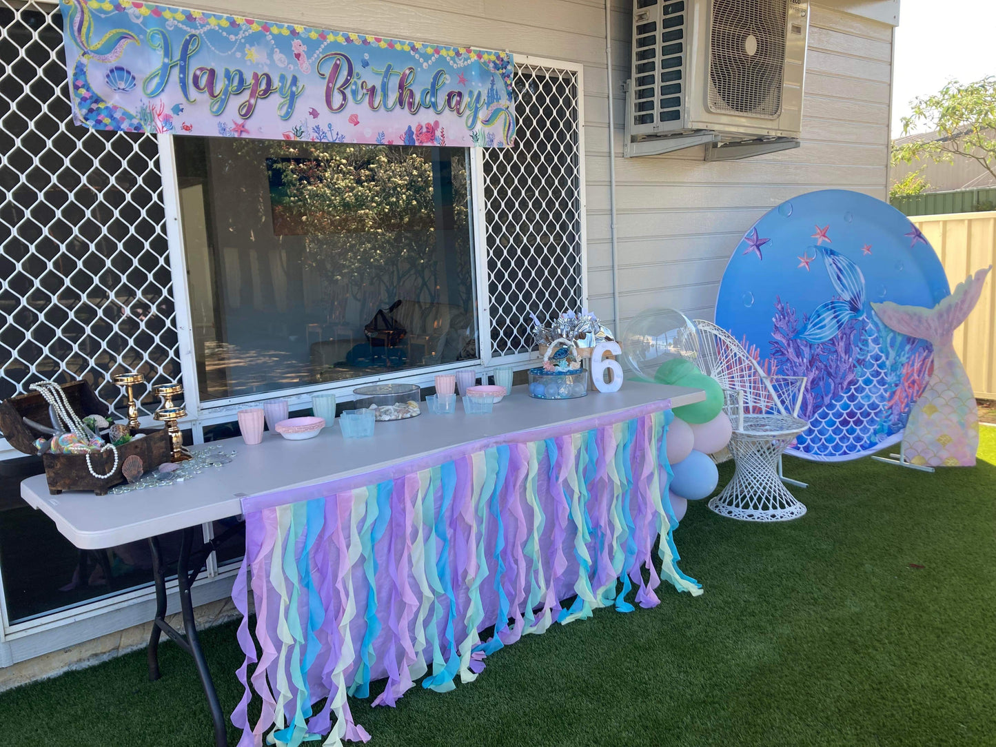Mermaid party