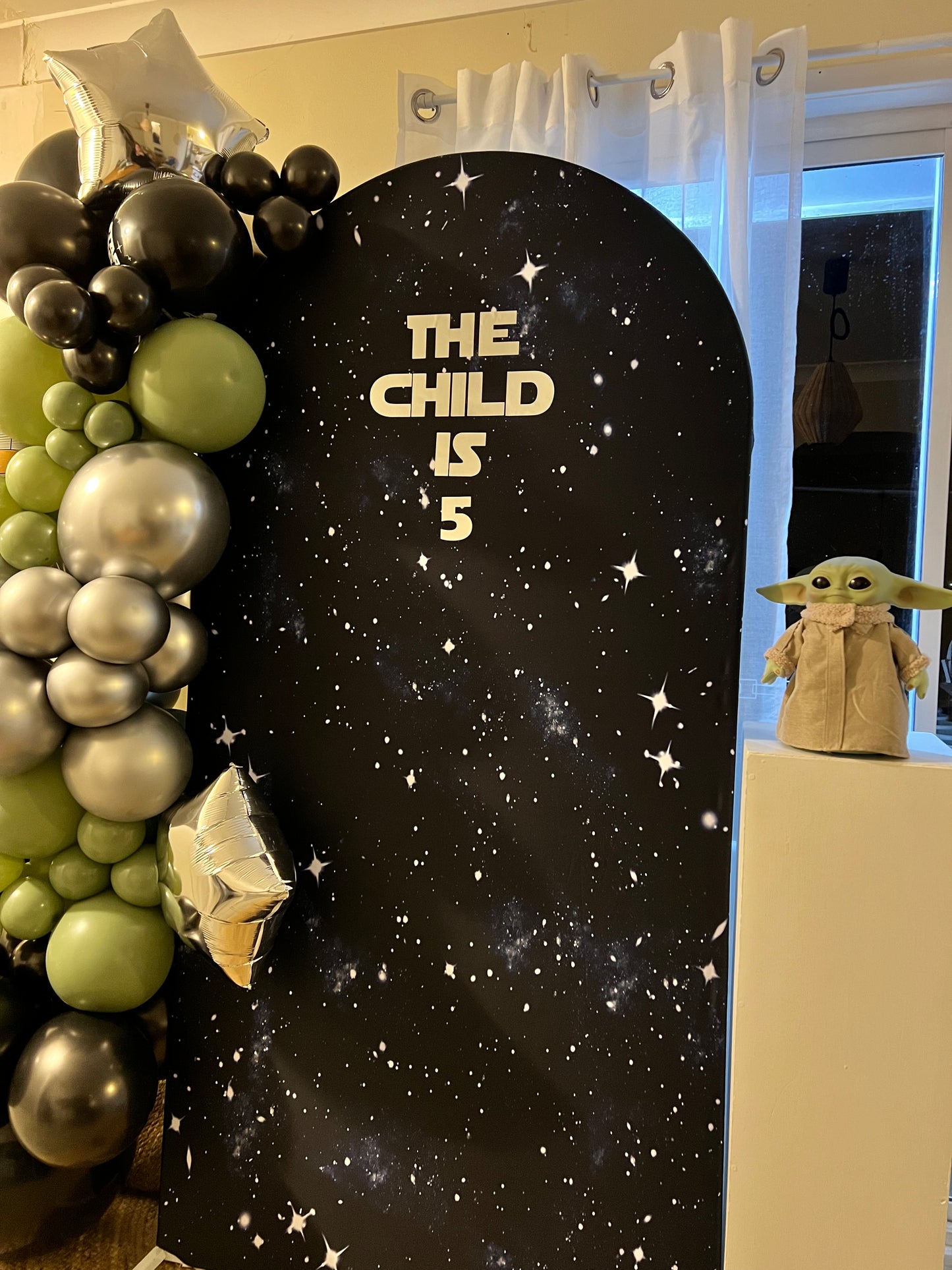 Large custom sticker