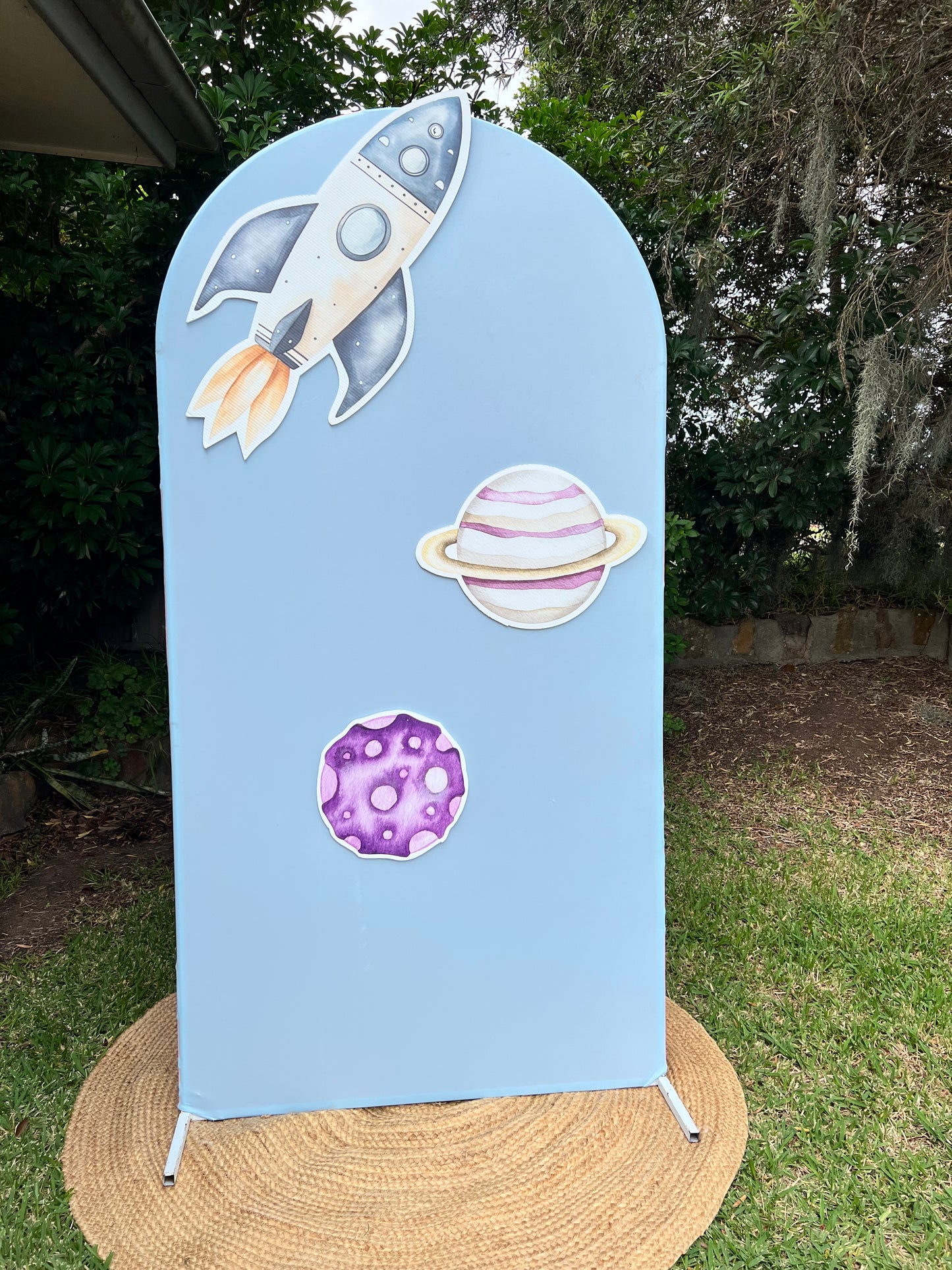 Space cut outs