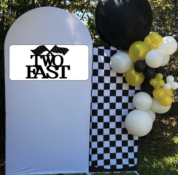 Large custom sticker
