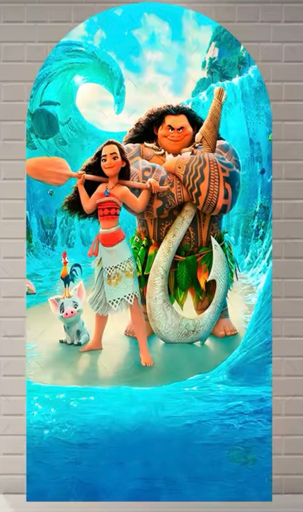 Moana party