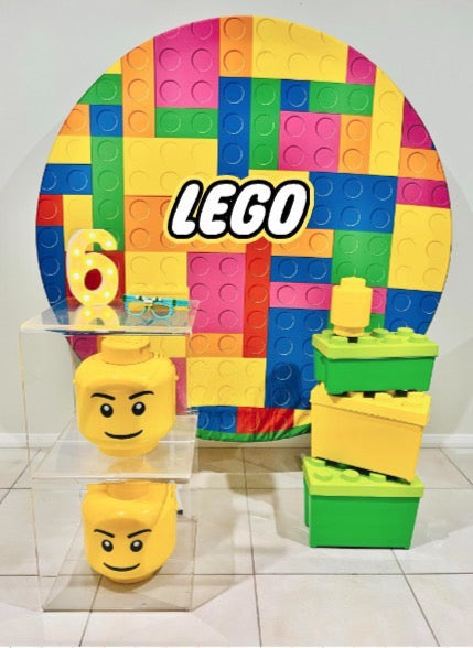 Building bricks party