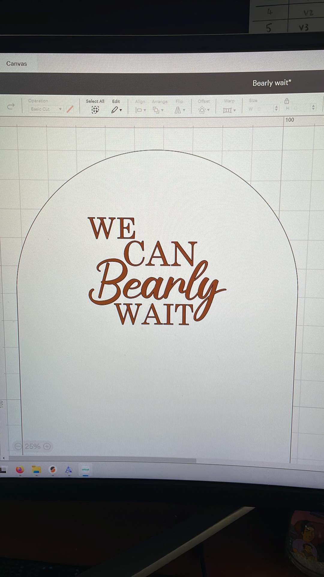Large custom sticker