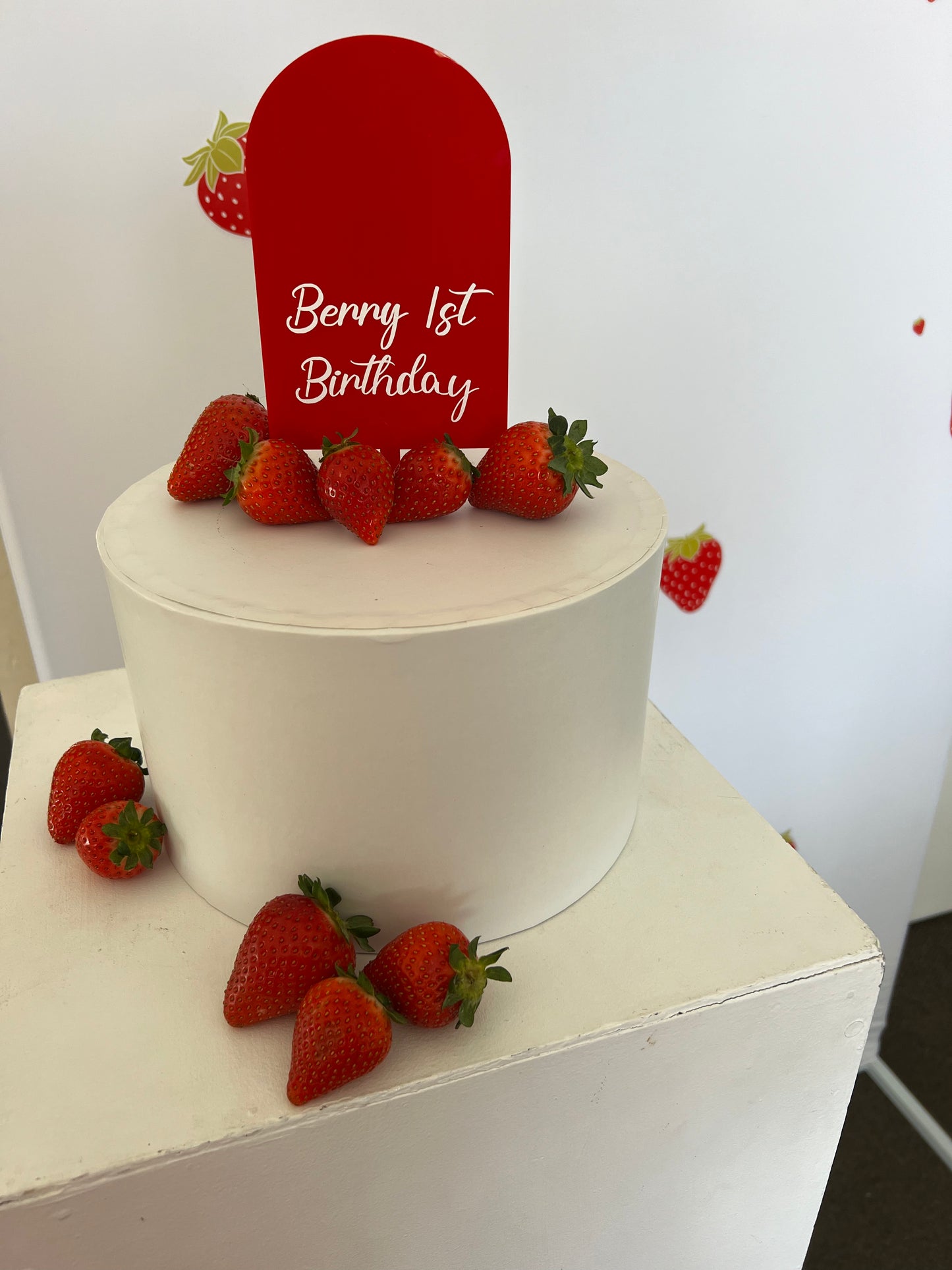 Strawberry party bundle