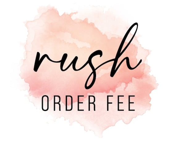 Rush sticker fee