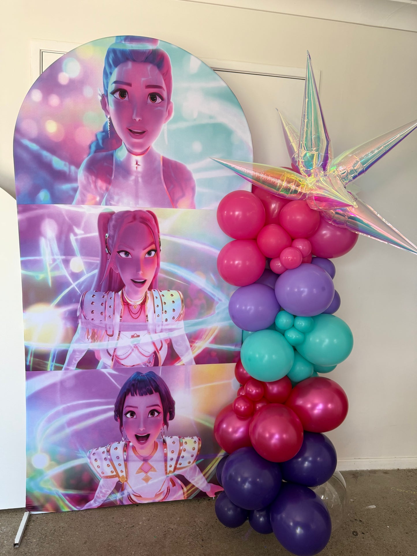 K pop arch