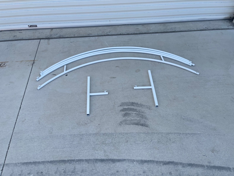 White circle frame (2m)