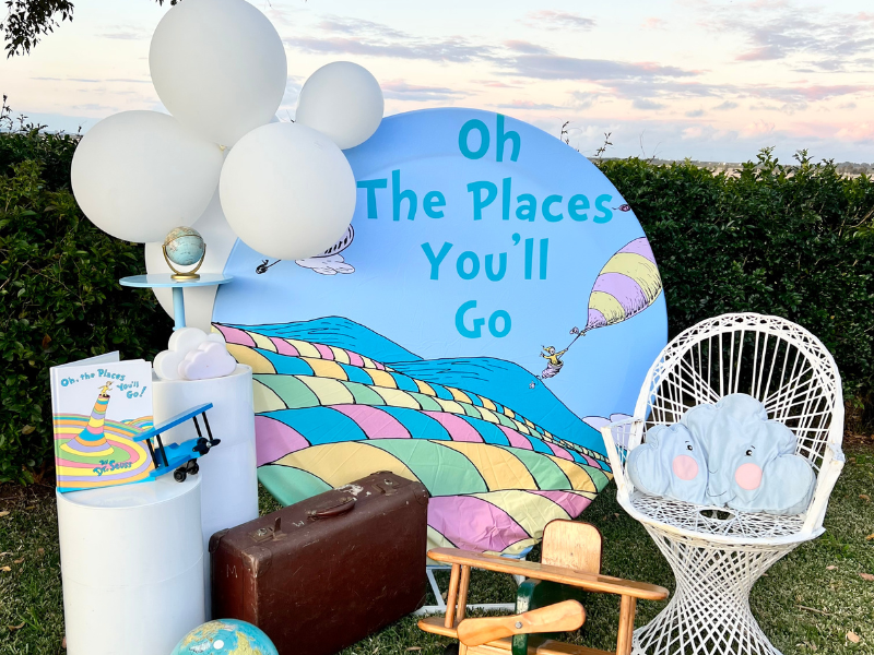 Oh the places you will go
