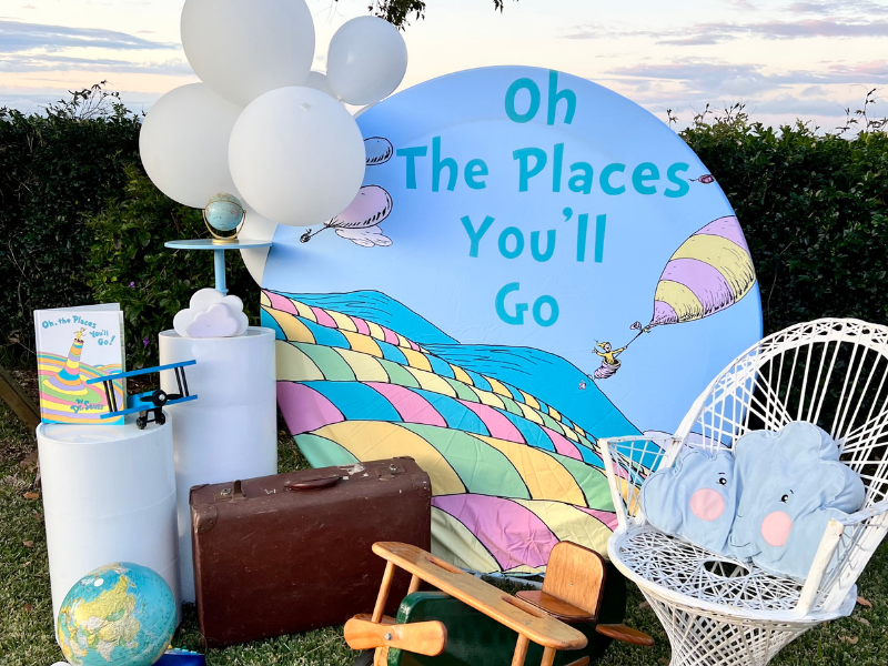 Oh the places you will go
