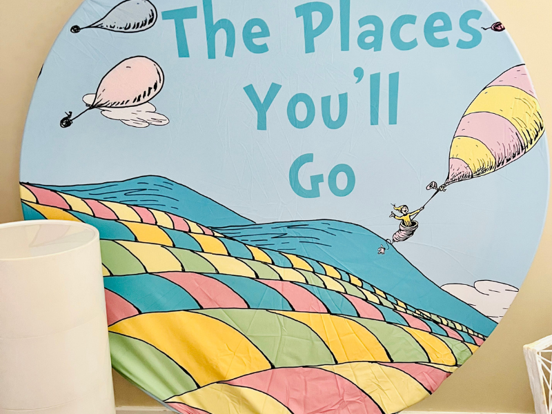 Oh the places you will go