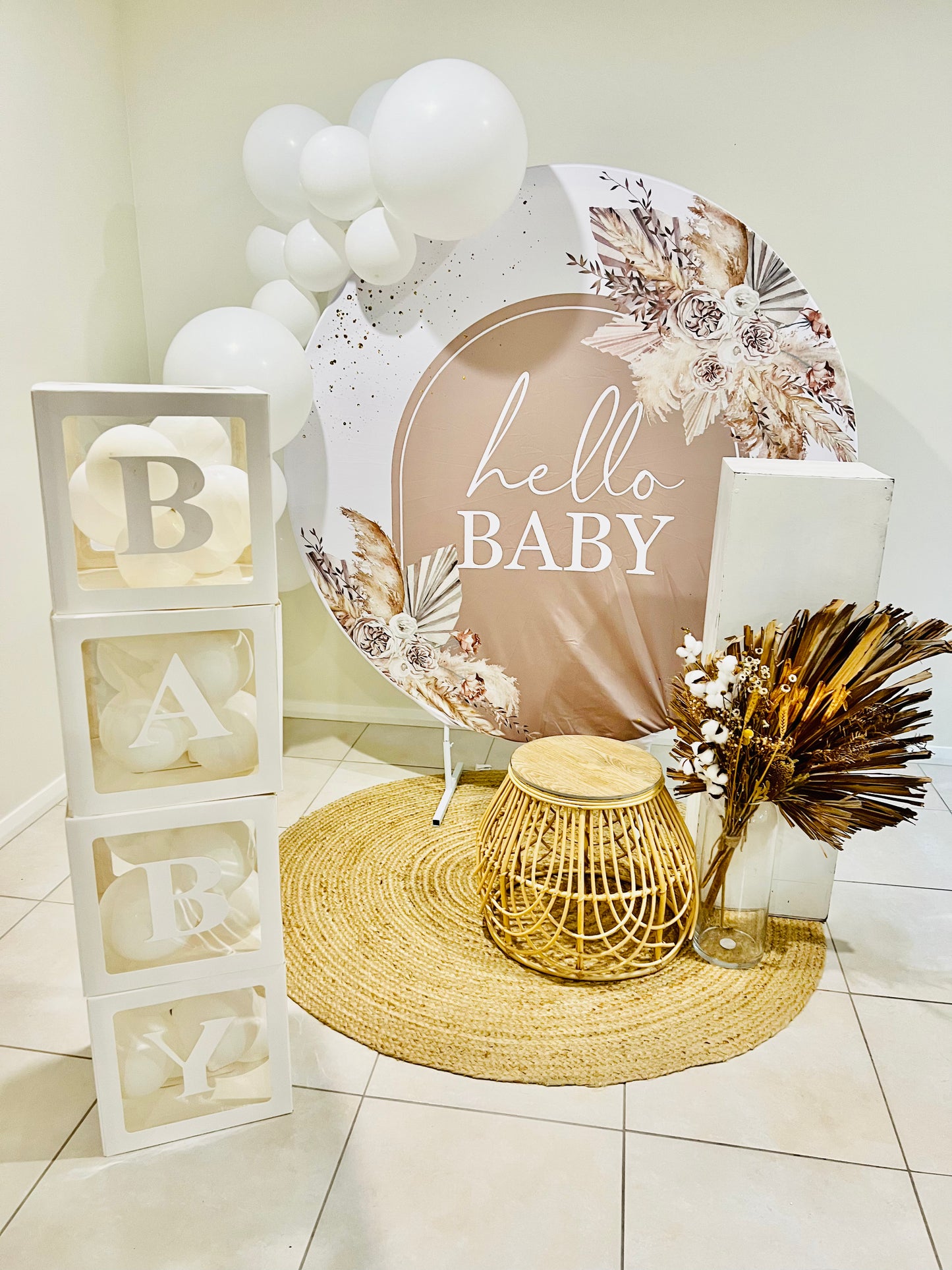 White BABY boxes