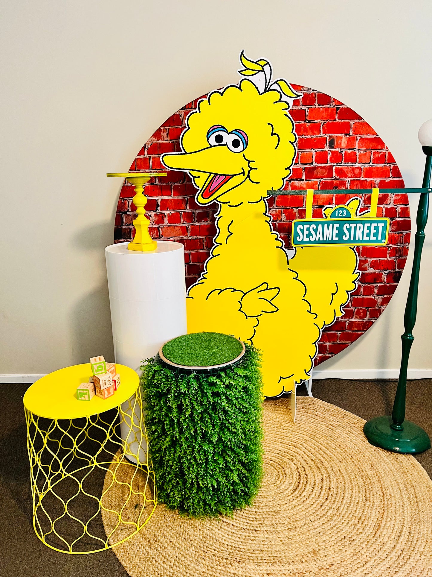 Big bird cut out