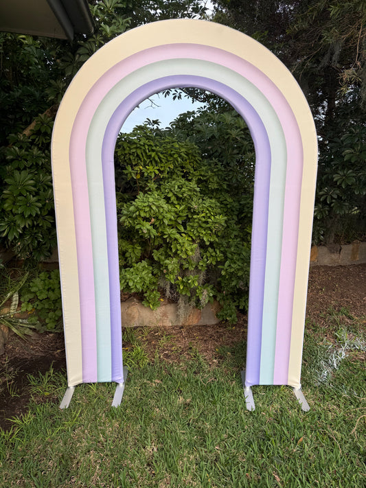 Rainbow arch