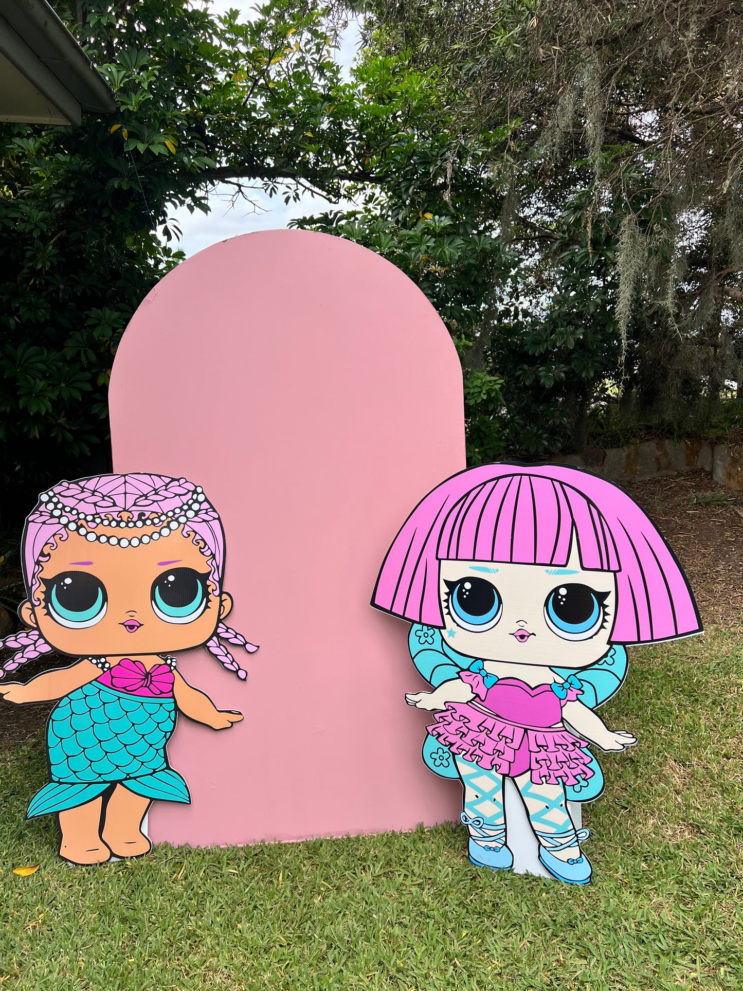 Doll cut outs