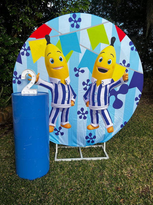 Bananas in pyjamas