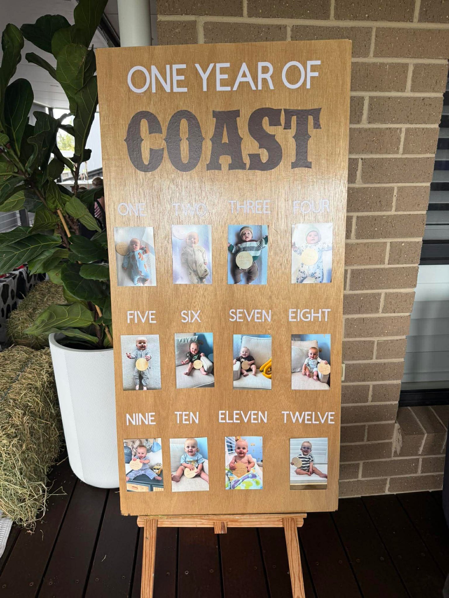 Milestone board