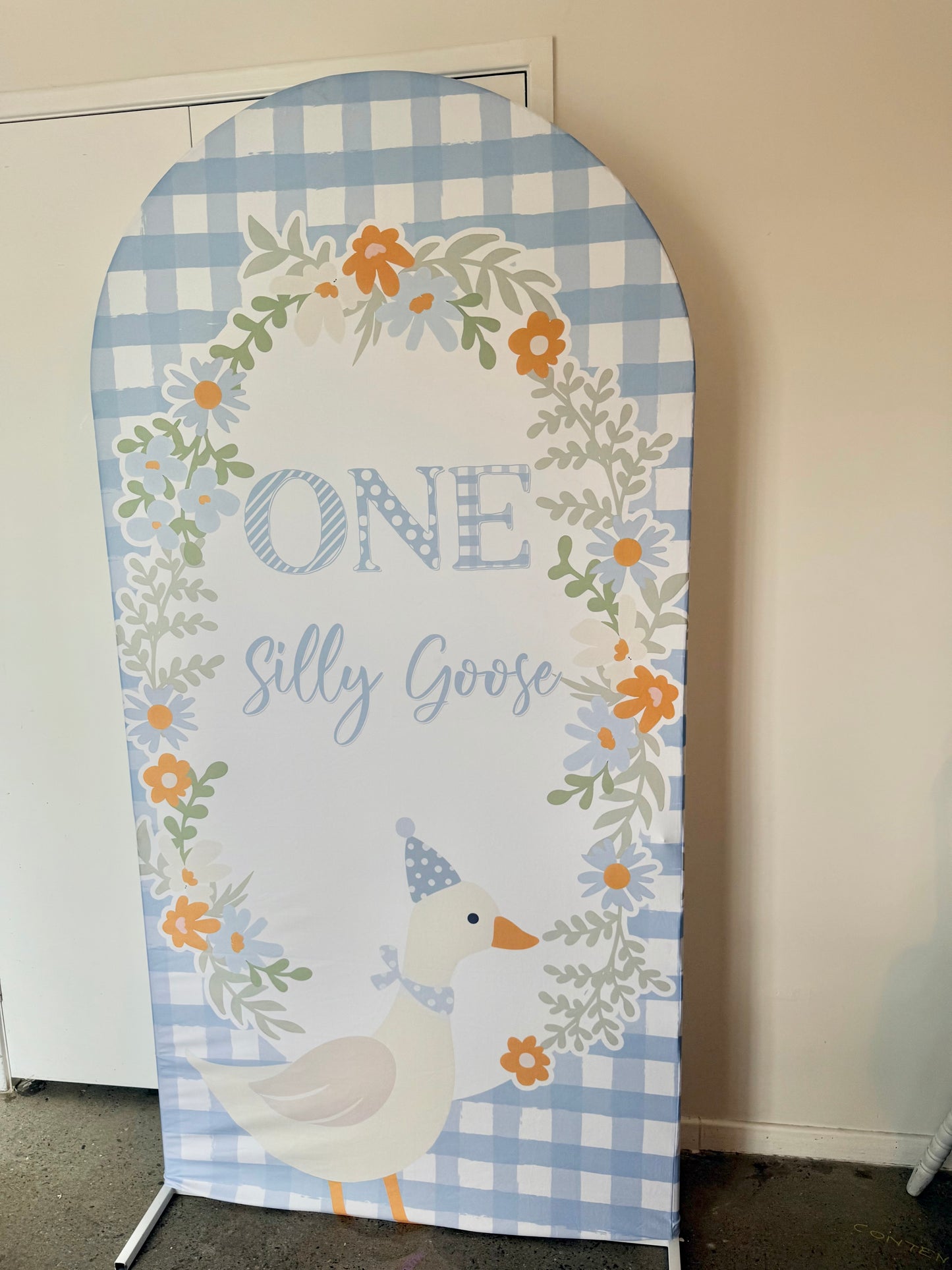 One silly goose