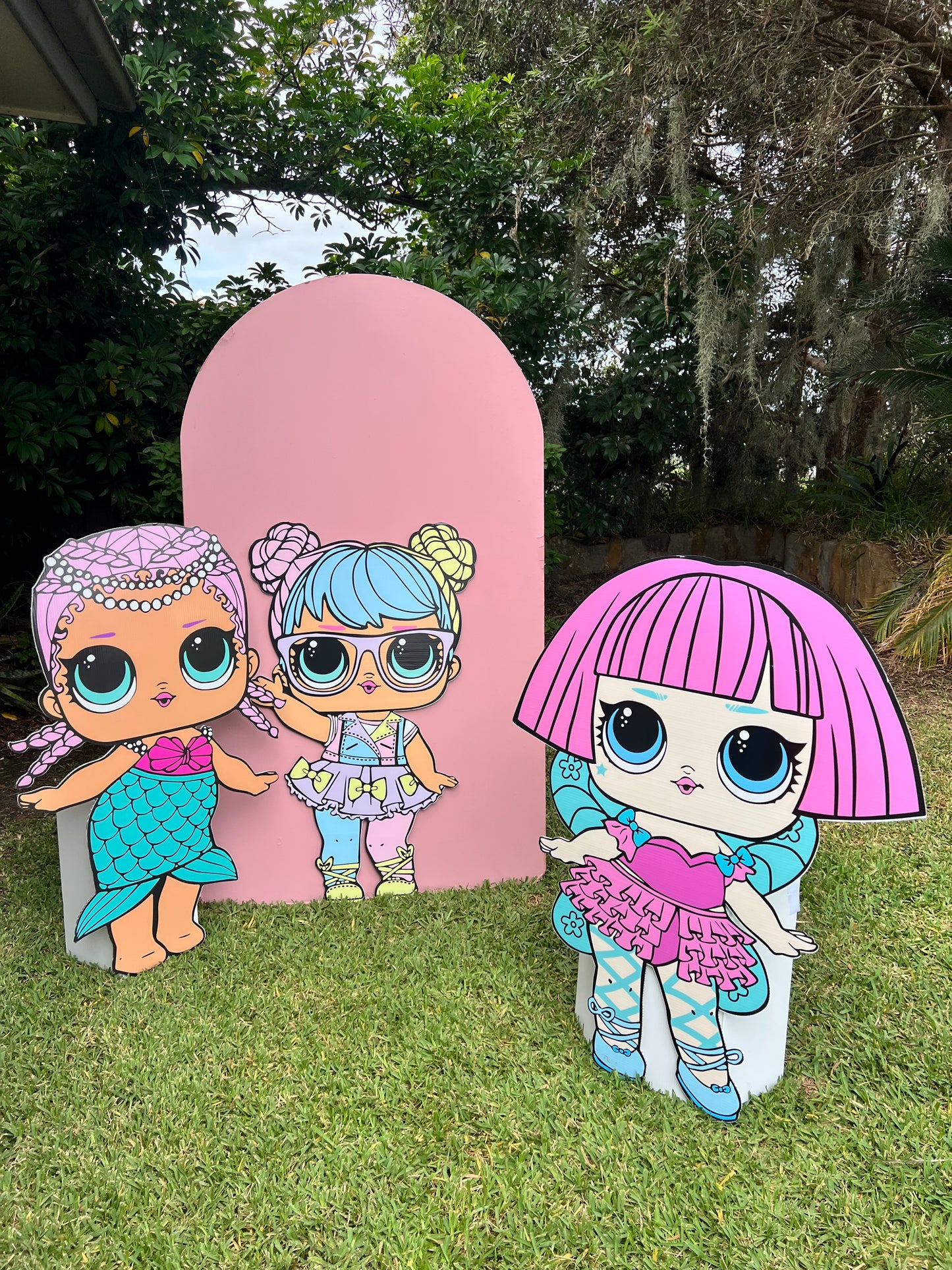 Doll cut outs