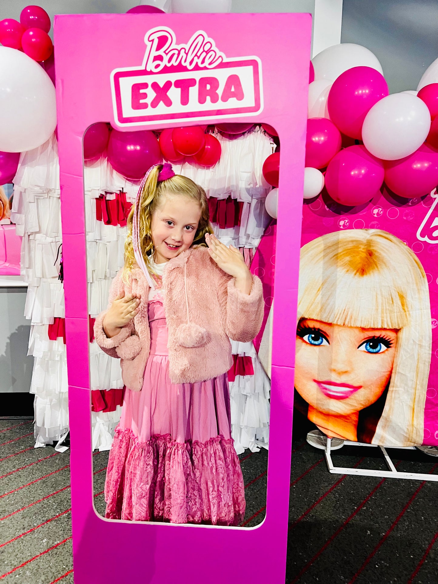 Pink classic girl