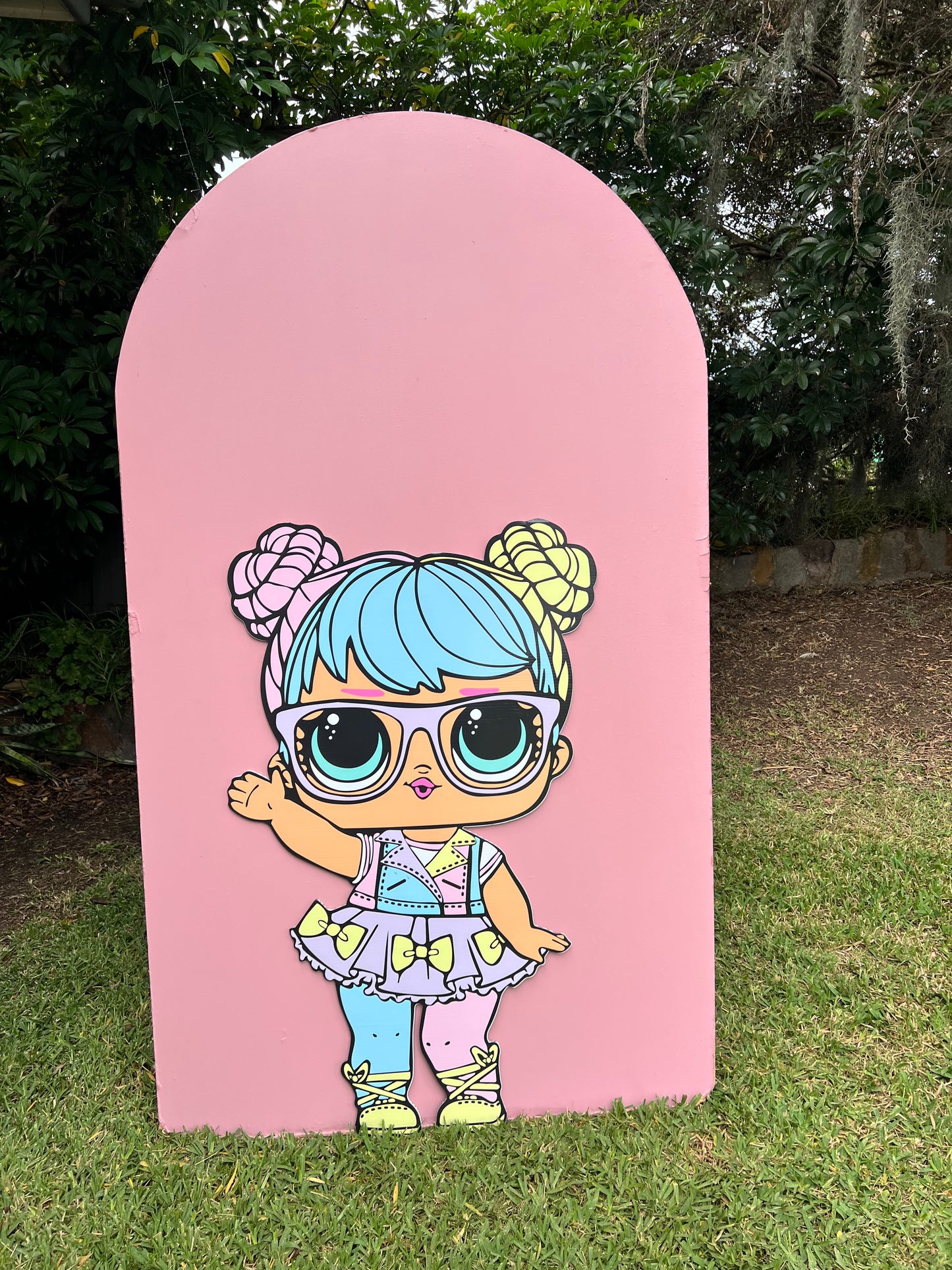 Doll cut outs