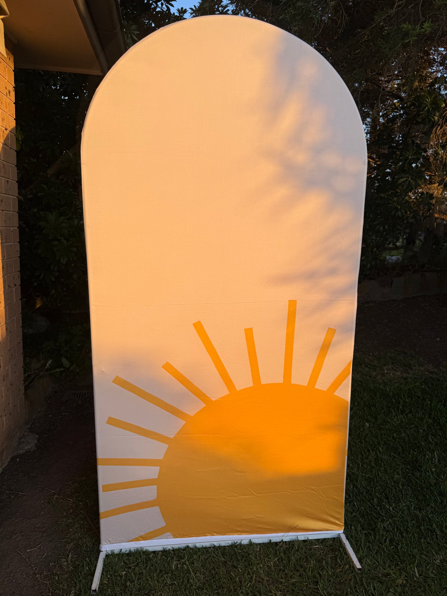 Sunshine banner