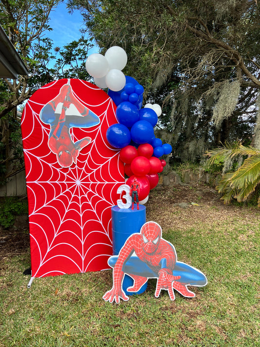 Spider guy Cut outs