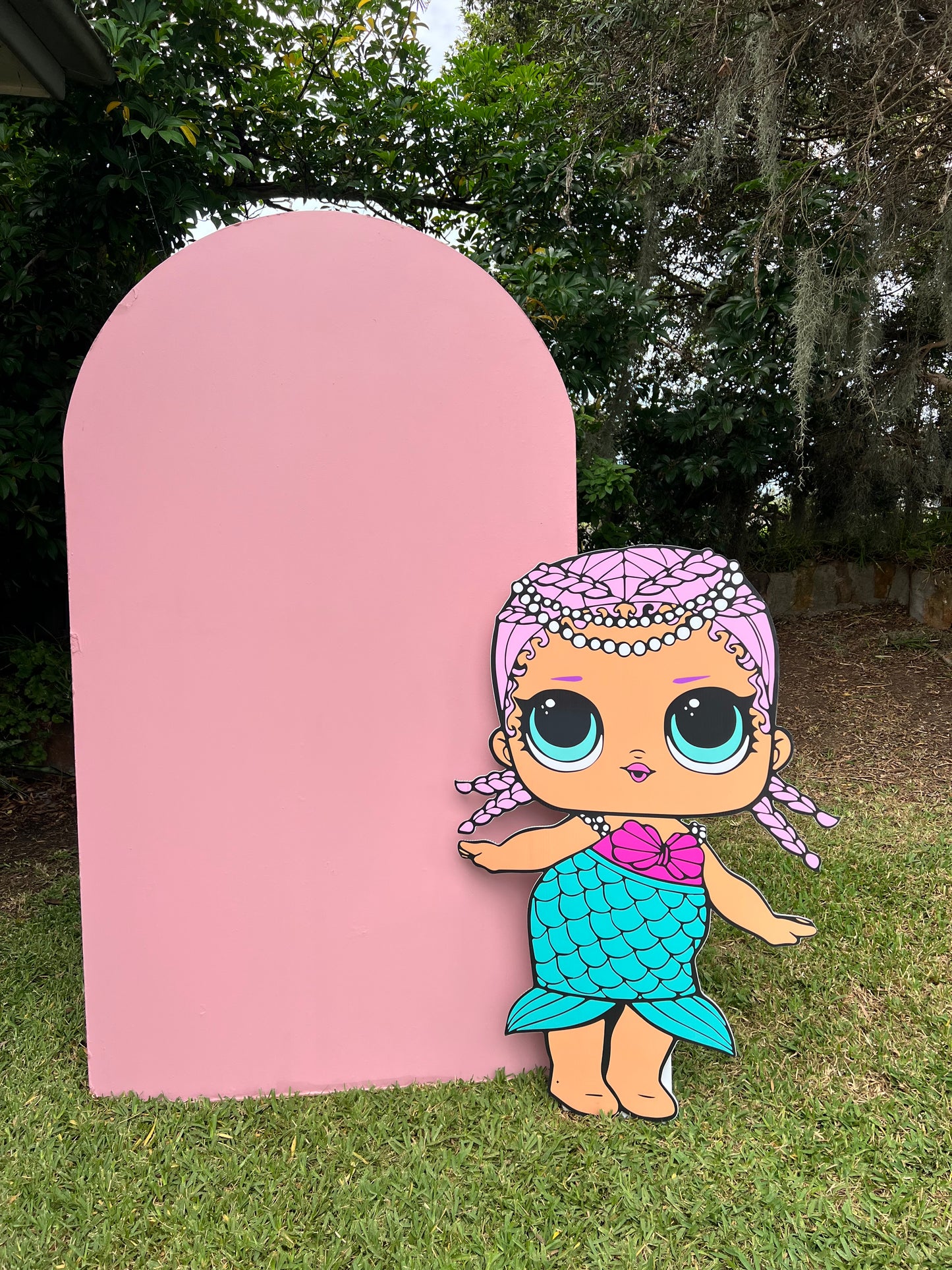 Doll cut outs