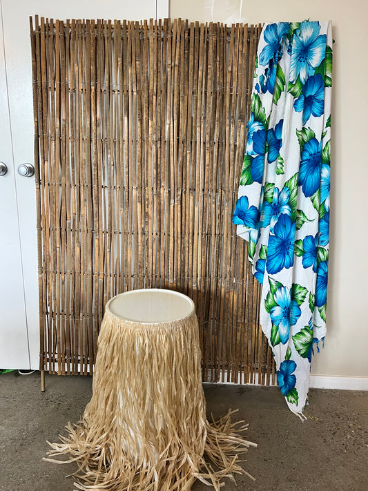 Bamboo screen or Rattan arch