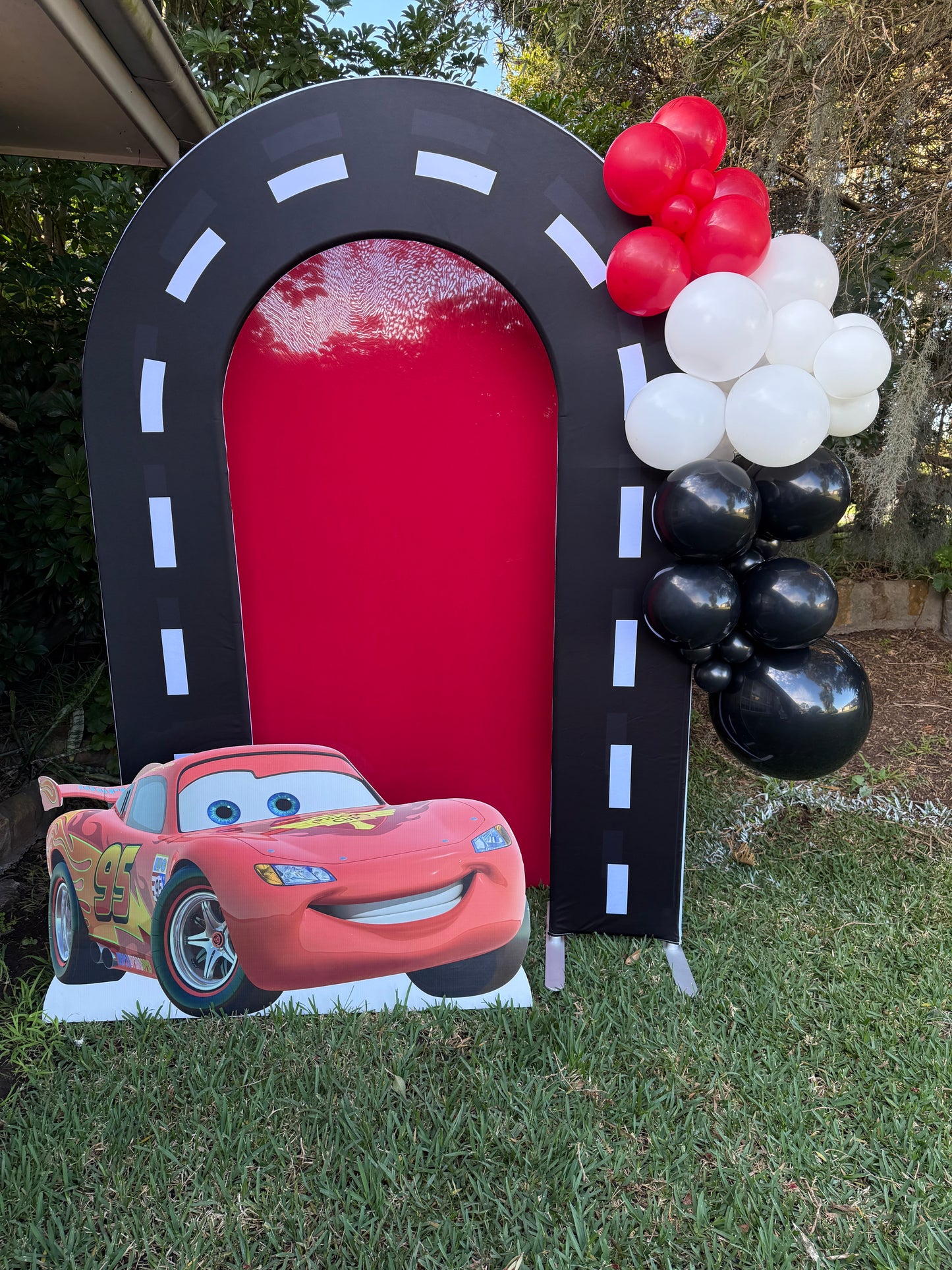 Backseat Balloon Garland