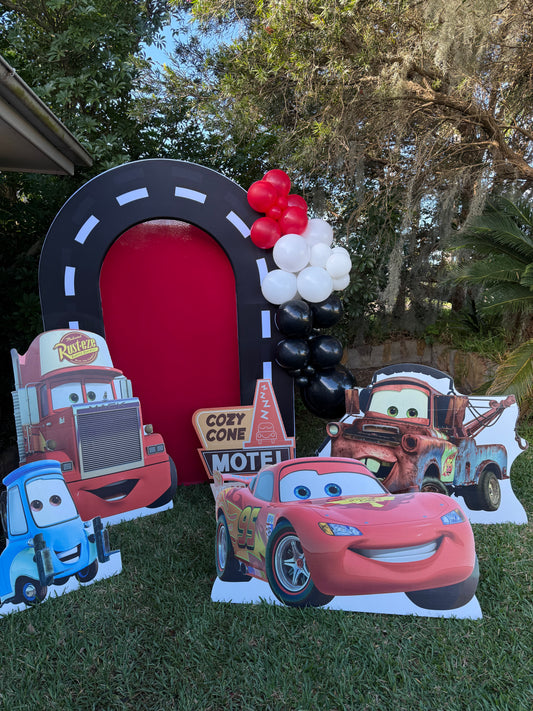 Mack Truck Cut out