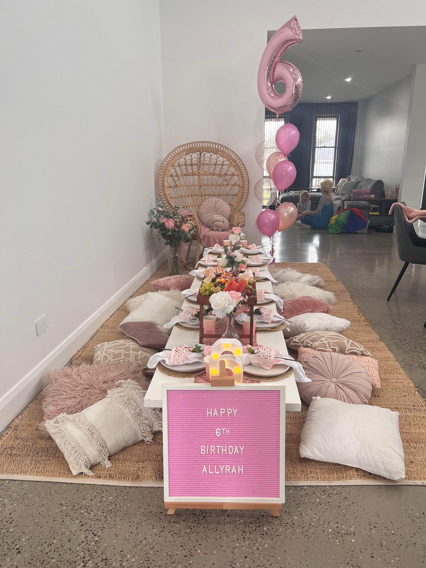 Rugs, table tops, basket bases and cushions only