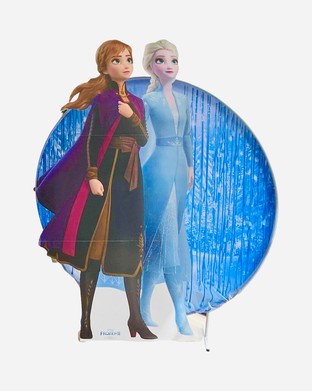 Anna and Elsa cut out – V Party Queens