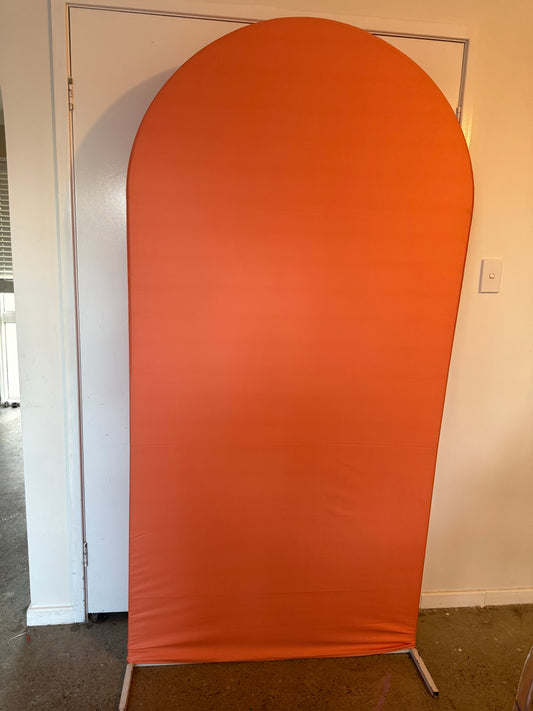 Orange arch