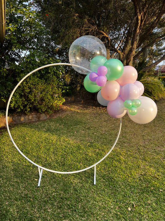 Backseat Balloon Garland